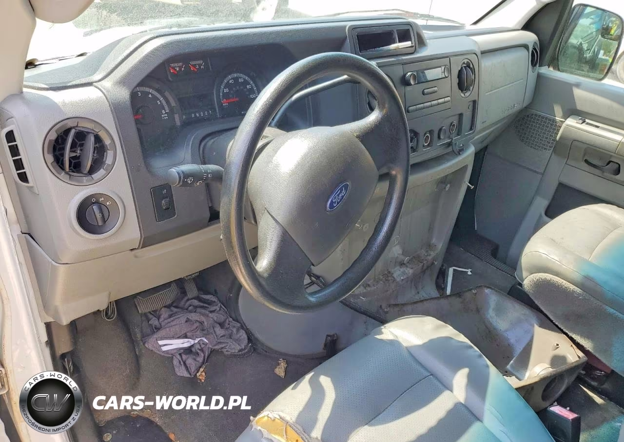 2010 Ford Econoline E250 Van VIN:1FTNS2EL7ADA64514 - 8