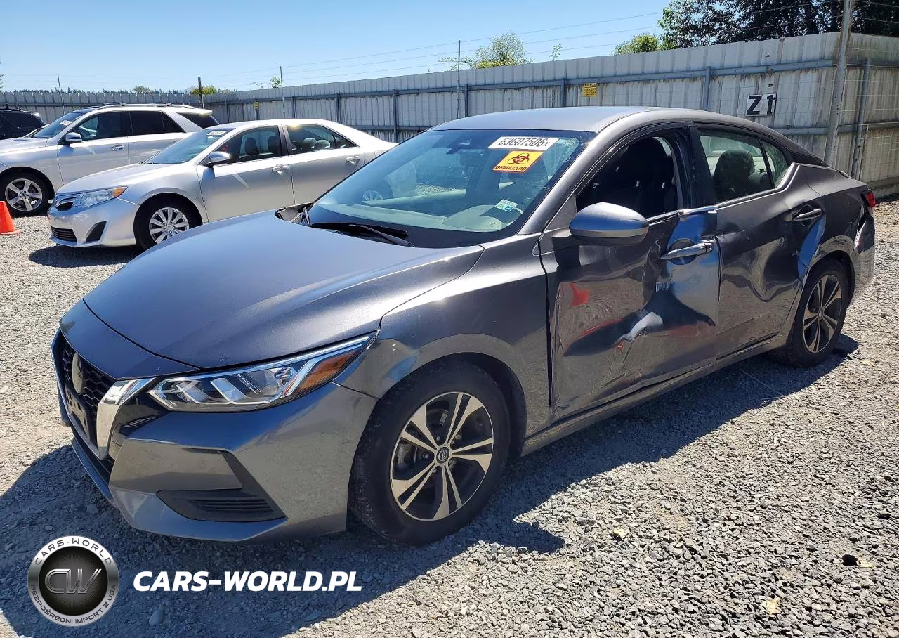 2022 Nissan Sentra Sv – zdjęcie 1 z 13