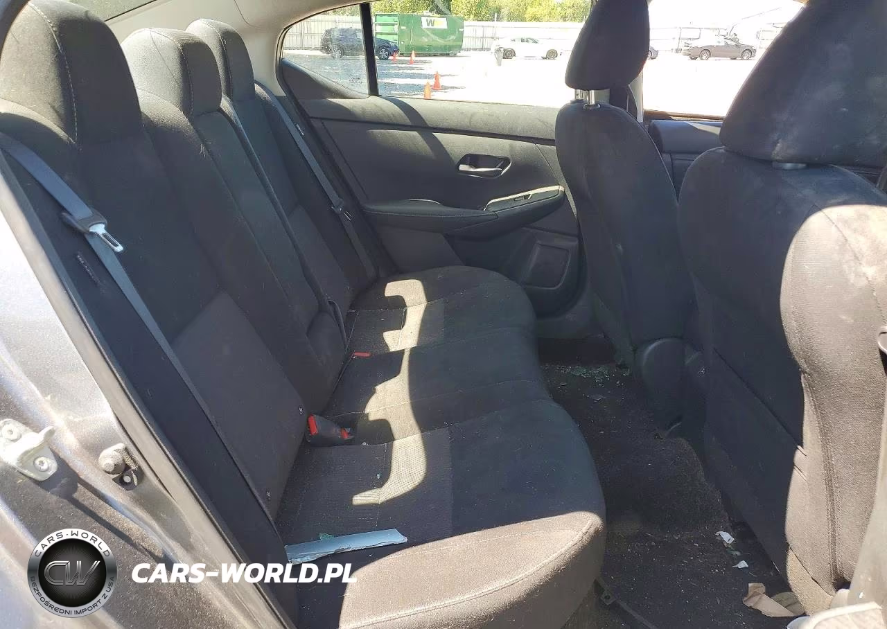 2022 Nissan Sentra Sv VIN:3N1AB8CV8NY288435 - 10