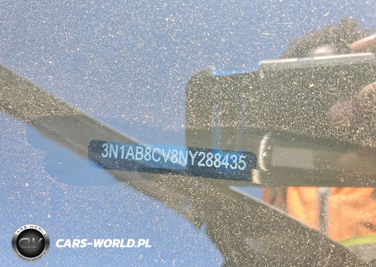 2022 Nissan Sentra Sv VIN:3N1AB8CV8NY288435 - 13