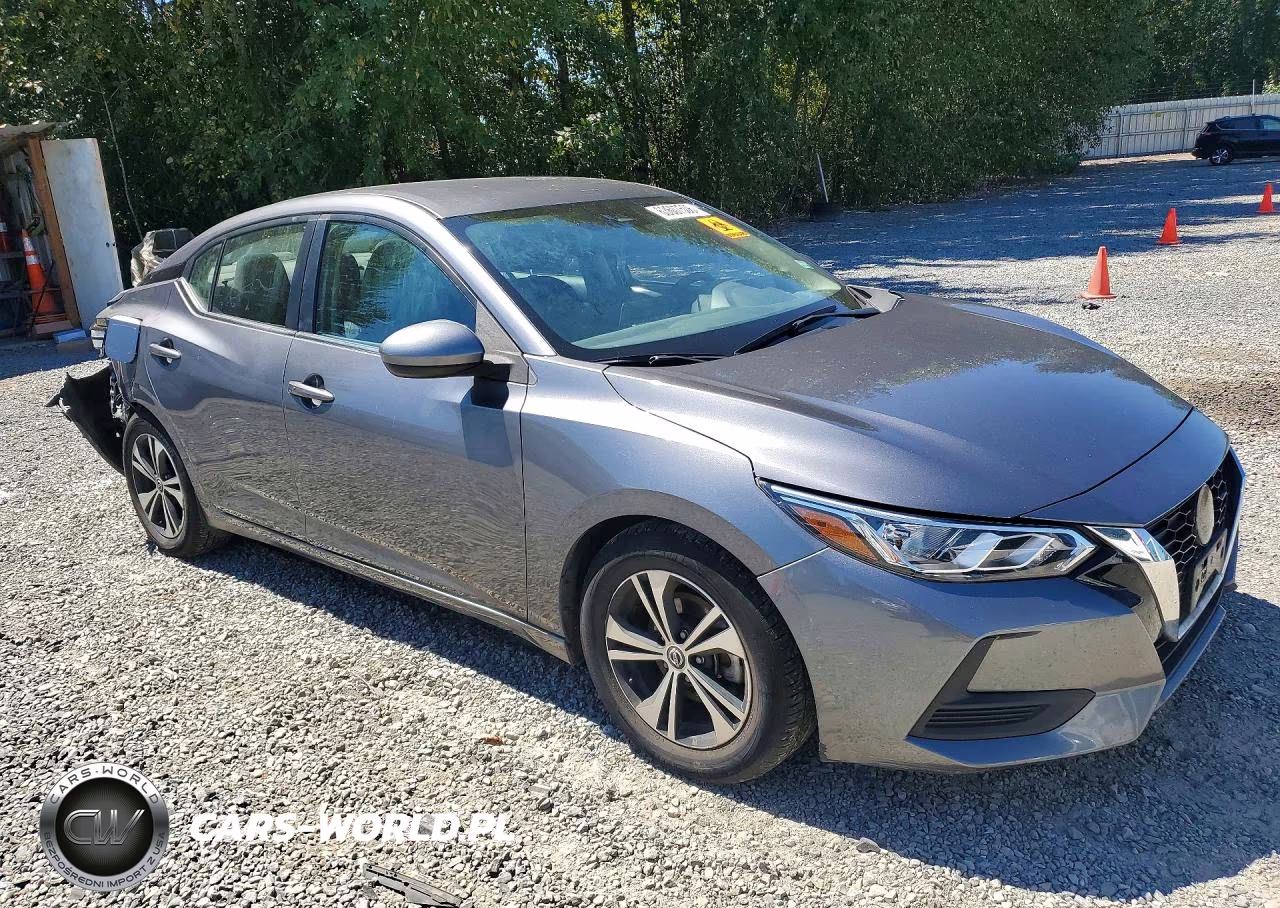 2022 Nissan Sentra Sv VIN:3N1AB8CV8NY288435 - 4