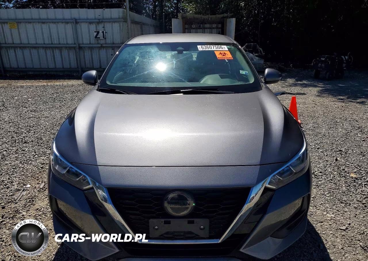 2022 Nissan Sentra Sv VIN:3N1AB8CV8NY288435 - 5