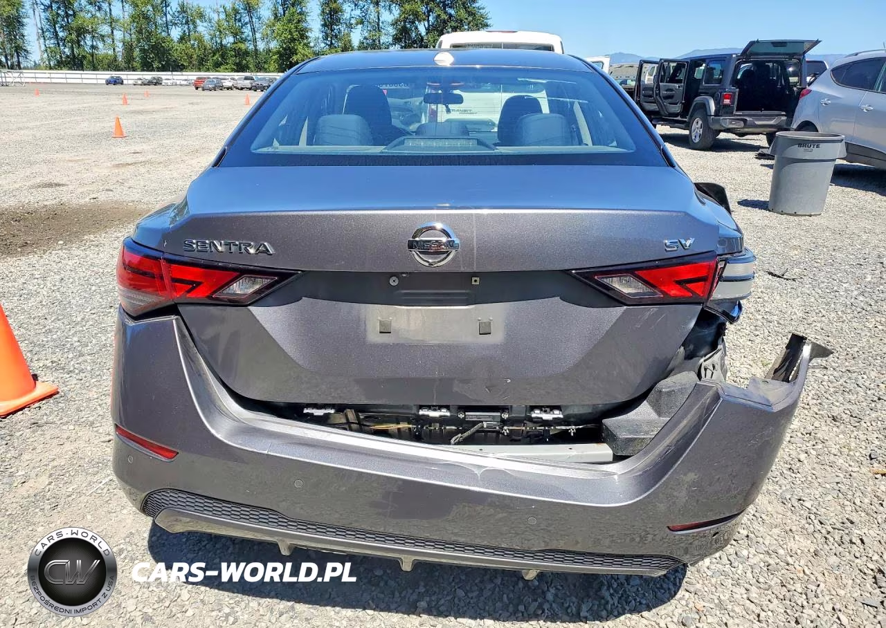 2022 Nissan Sentra Sv VIN:3N1AB8CV8NY288435 - 6