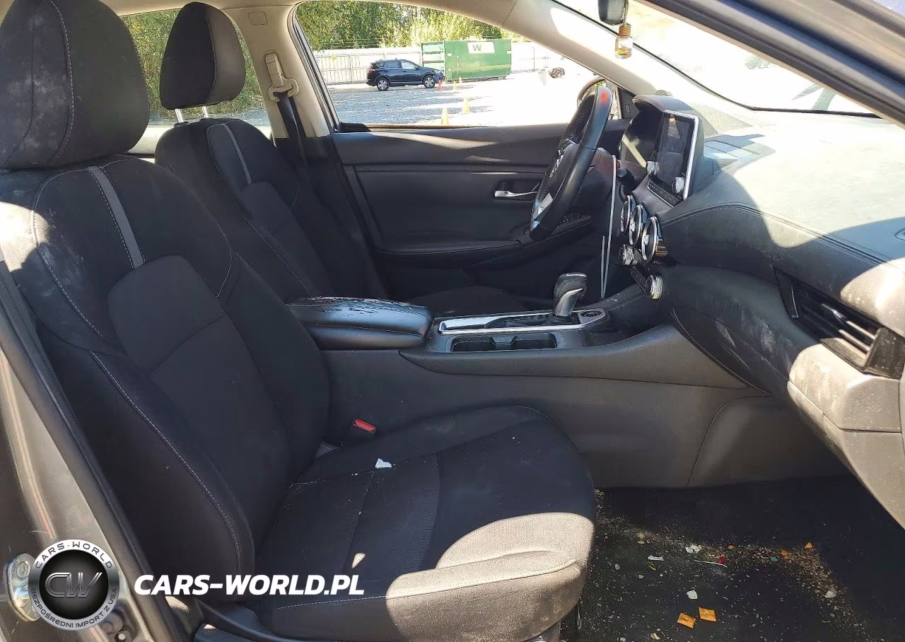 2022 Nissan Sentra Sv VIN:3N1AB8CV8NY288435 - 7