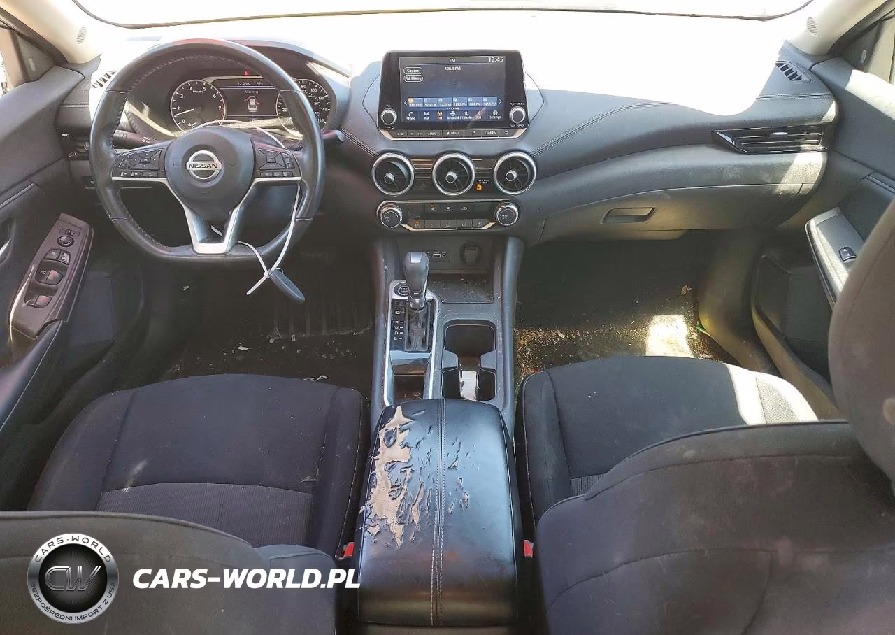 2022 Nissan Sentra Sv VIN:3N1AB8CV8NY288435 - 8