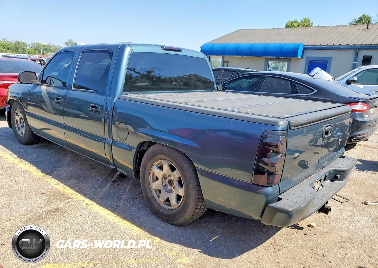 2006 GMC New Sierra C1500 VIN:2GTEC13T761227031 - 2