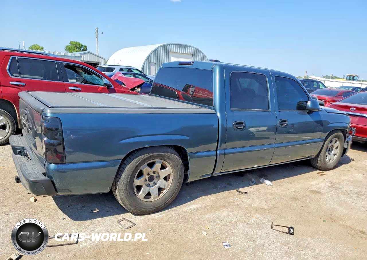 2006 GMC New Sierra C1500 VIN:2GTEC13T761227031 - 3
