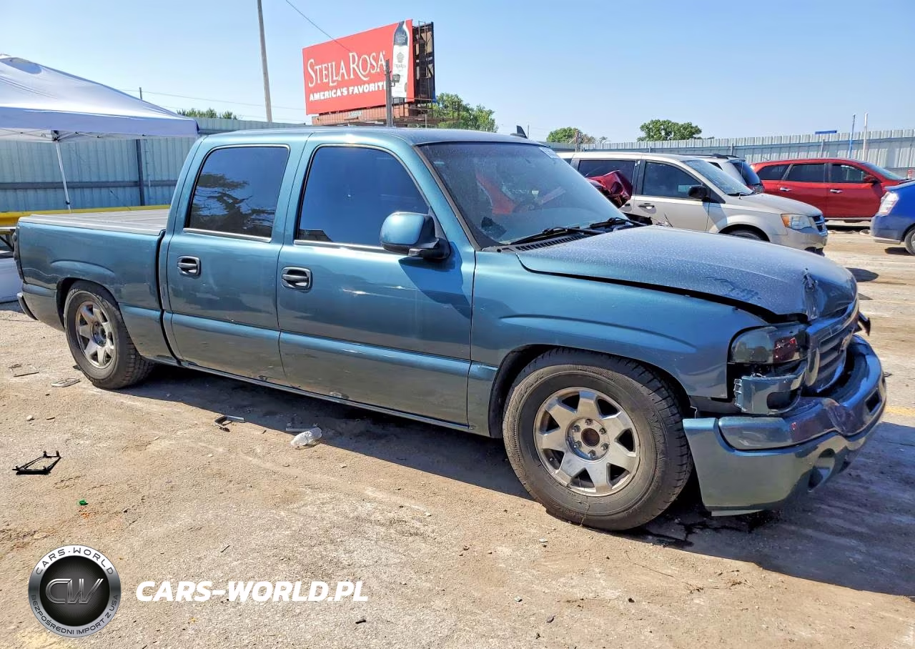 2006 GMC New Sierra C1500 VIN:2GTEC13T761227031 - 4