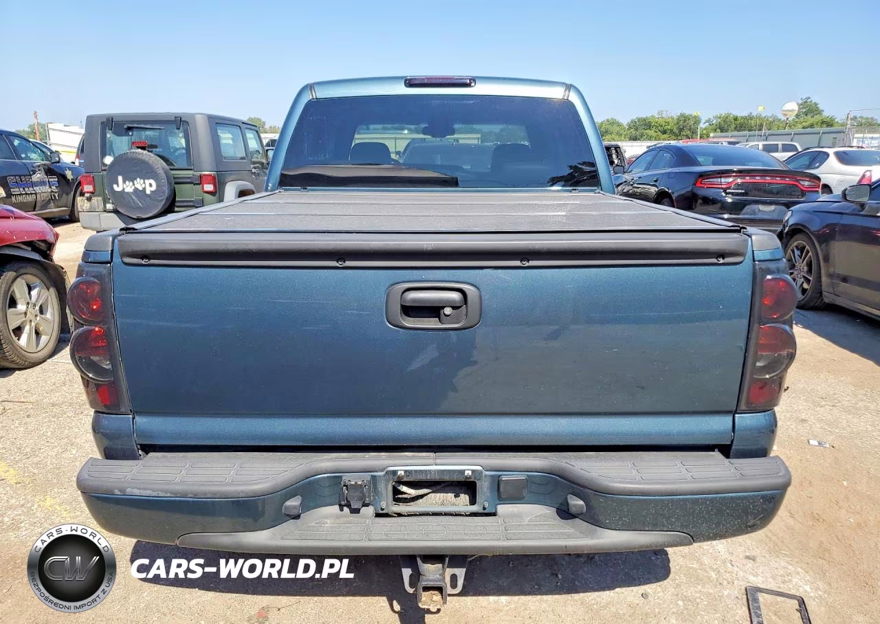 2006 GMC New Sierra C1500 VIN:2GTEC13T761227031 - 6