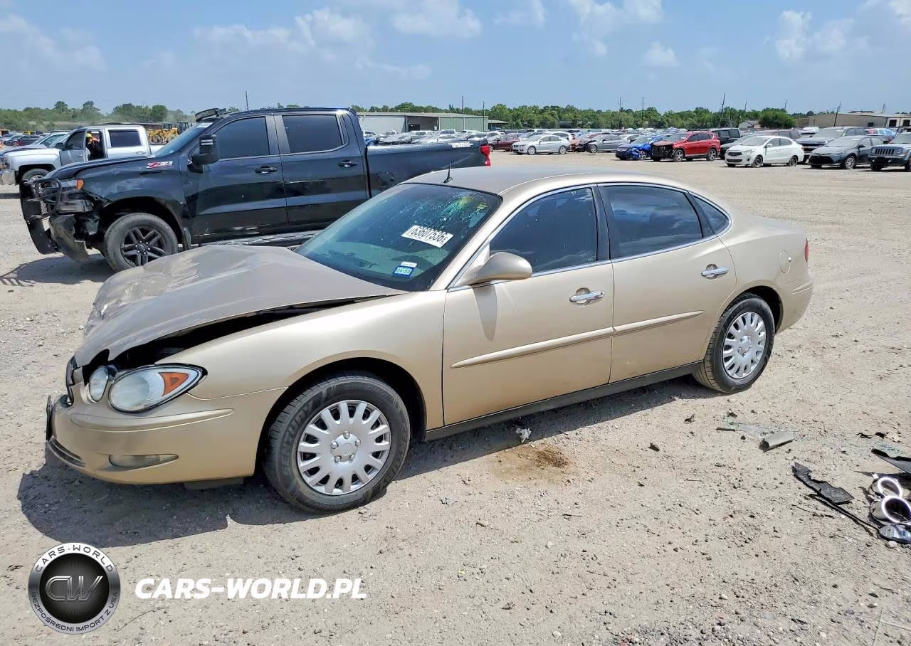 2005 Buick Lacrosse Cx