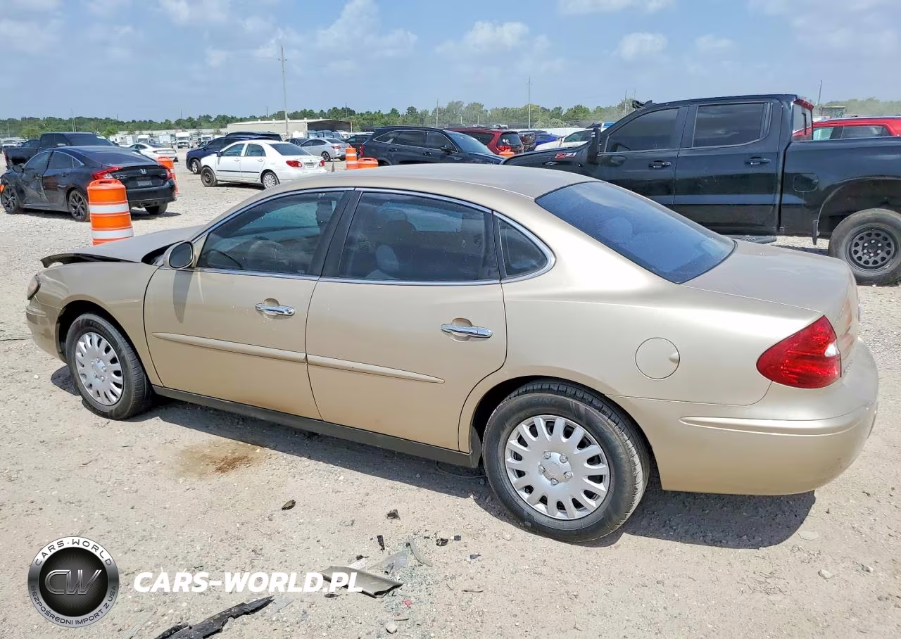 2005 Buick Lacrosse Cx VIN:2G4WC532151323136 - 2