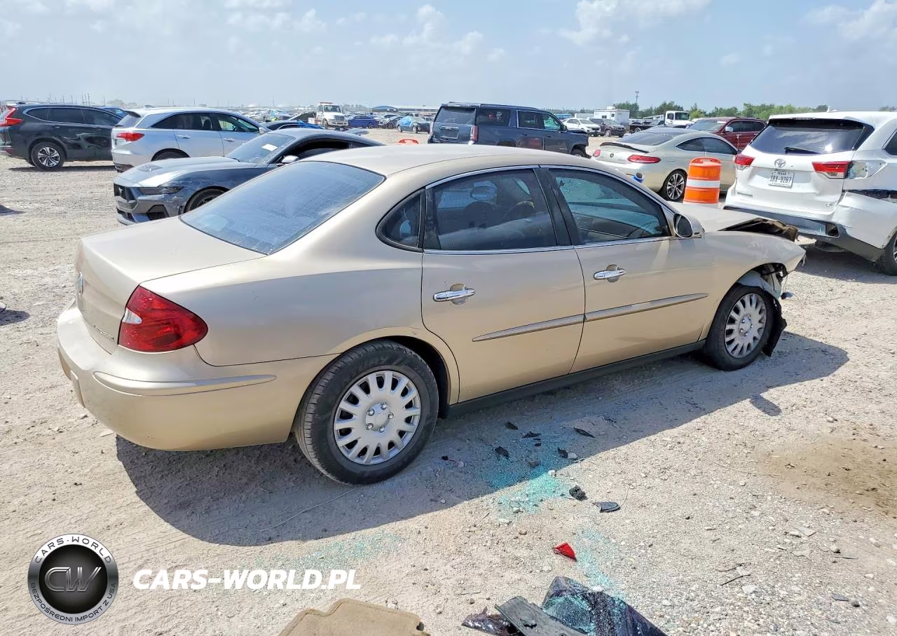 2005 Buick Lacrosse Cx VIN:2G4WC532151323136 - 3