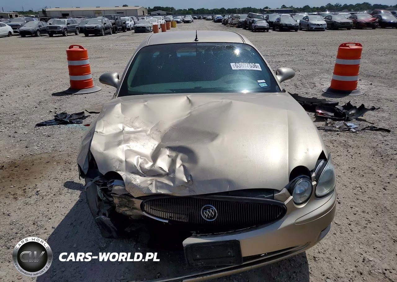 2005 Buick Lacrosse Cx VIN:2G4WC532151323136 - 5