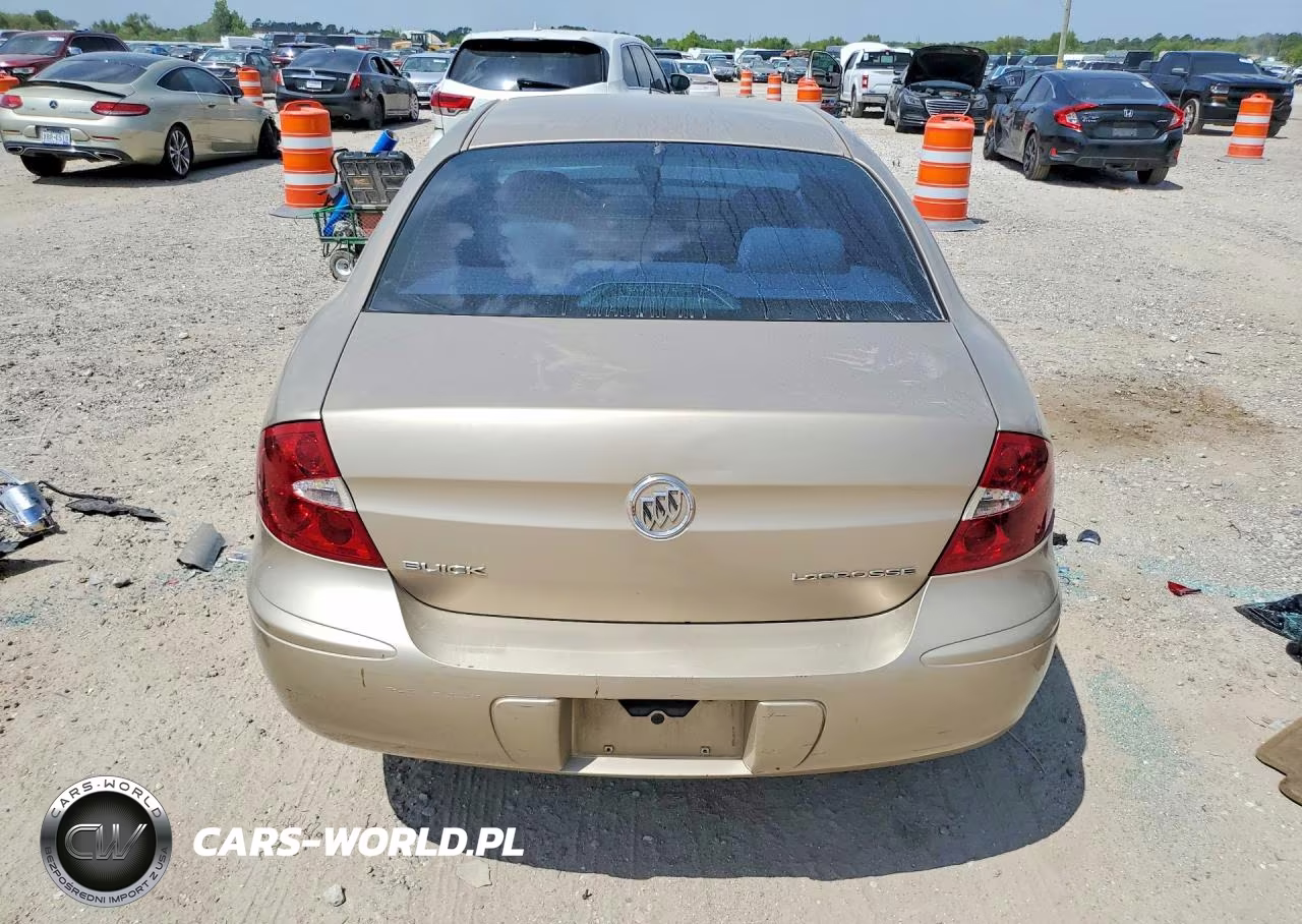 2005 Buick Lacrosse Cx VIN:2G4WC532151323136 - 6