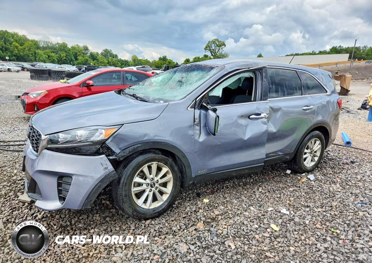 2020 Kia Sorento Lx VIN:5XYPGDA39LG642175 - 1