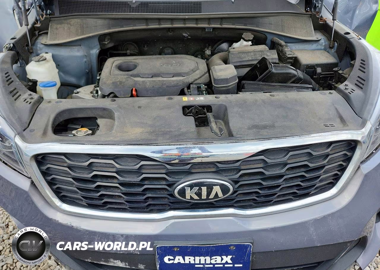 2020 Kia Sorento Lx VIN:5XYPGDA39LG642175 - 12