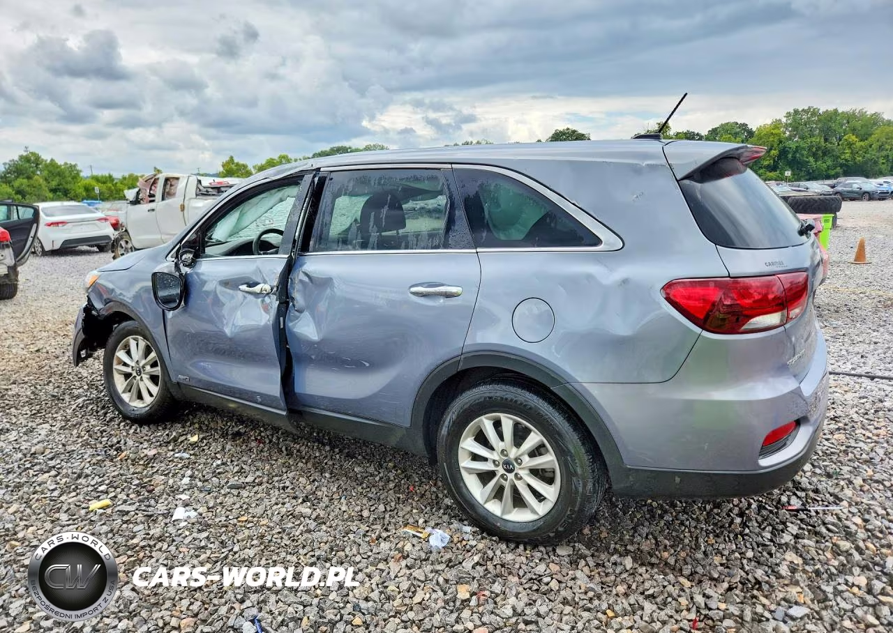 2020 Kia Sorento Lx VIN:5XYPGDA39LG642175 - 2