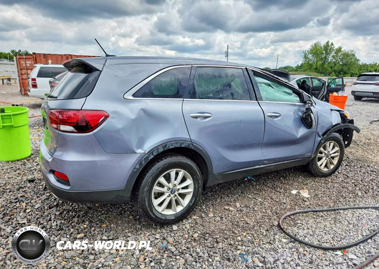 2020 Kia Sorento Lx VIN:5XYPGDA39LG642175 - 3