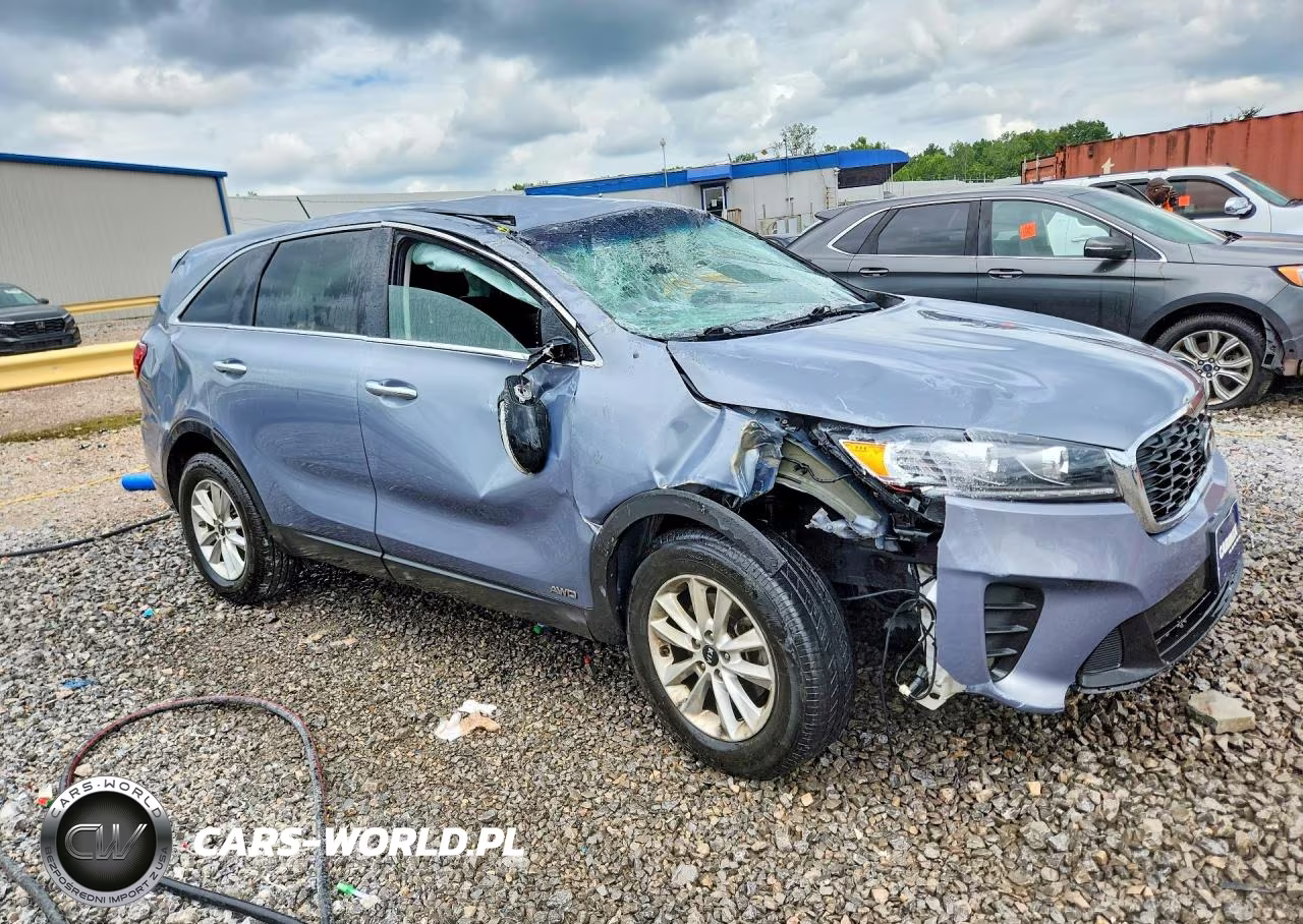 2020 Kia Sorento Lx VIN:5XYPGDA39LG642175 - 4