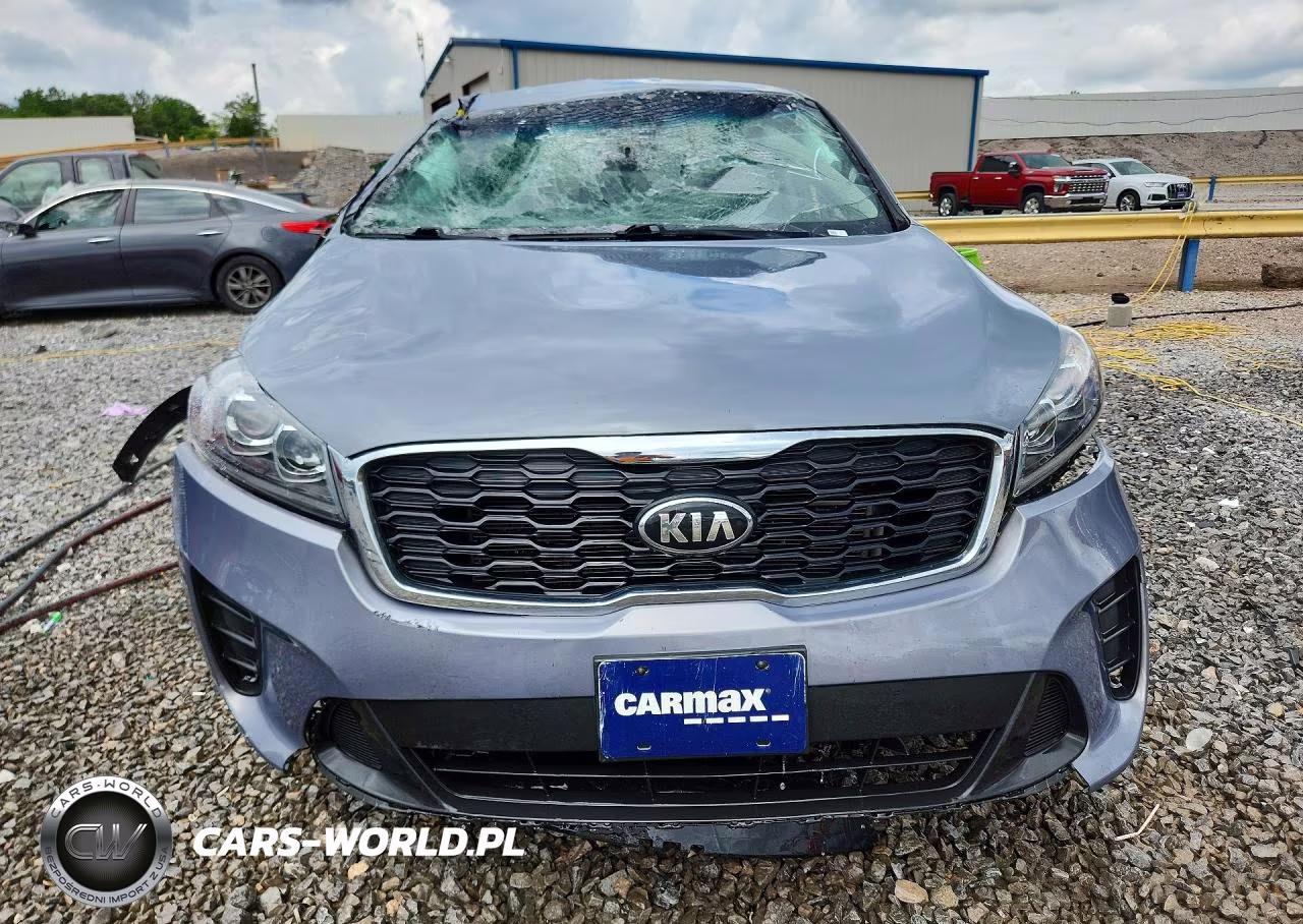 2020 Kia Sorento Lx VIN:5XYPGDA39LG642175 - 5