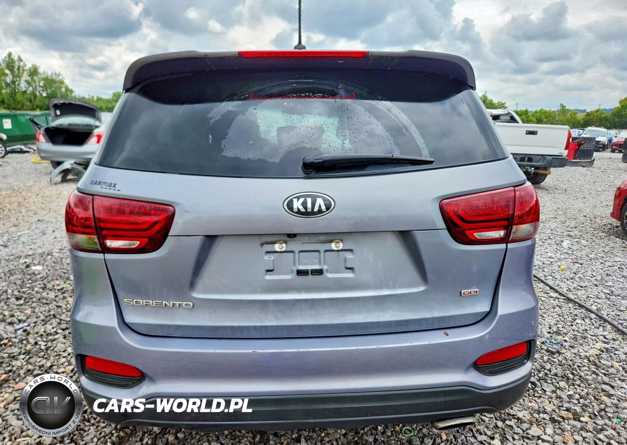 2020 Kia Sorento Lx VIN:5XYPGDA39LG642175 - 6