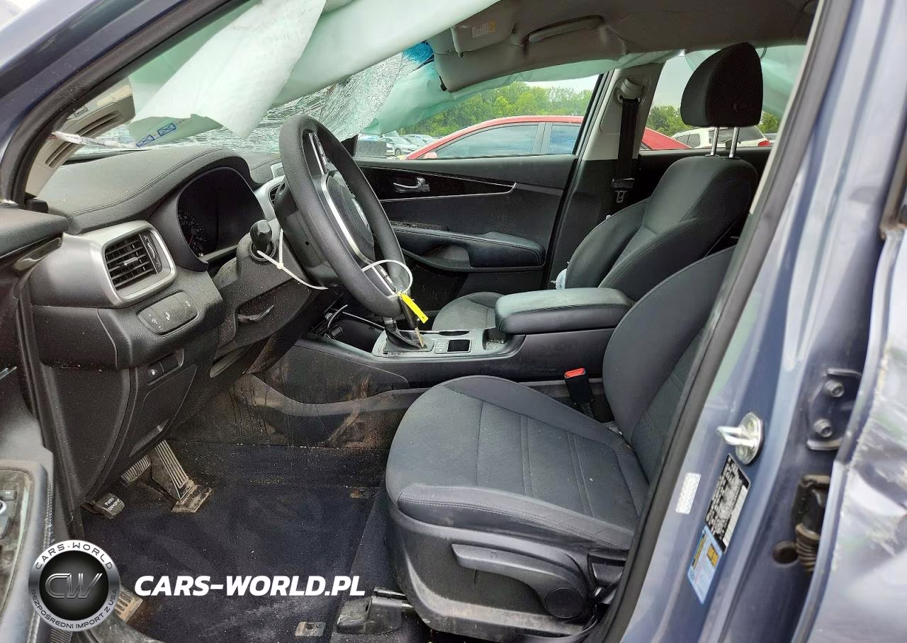 2020 Kia Sorento Lx VIN:5XYPGDA39LG642175 - 7