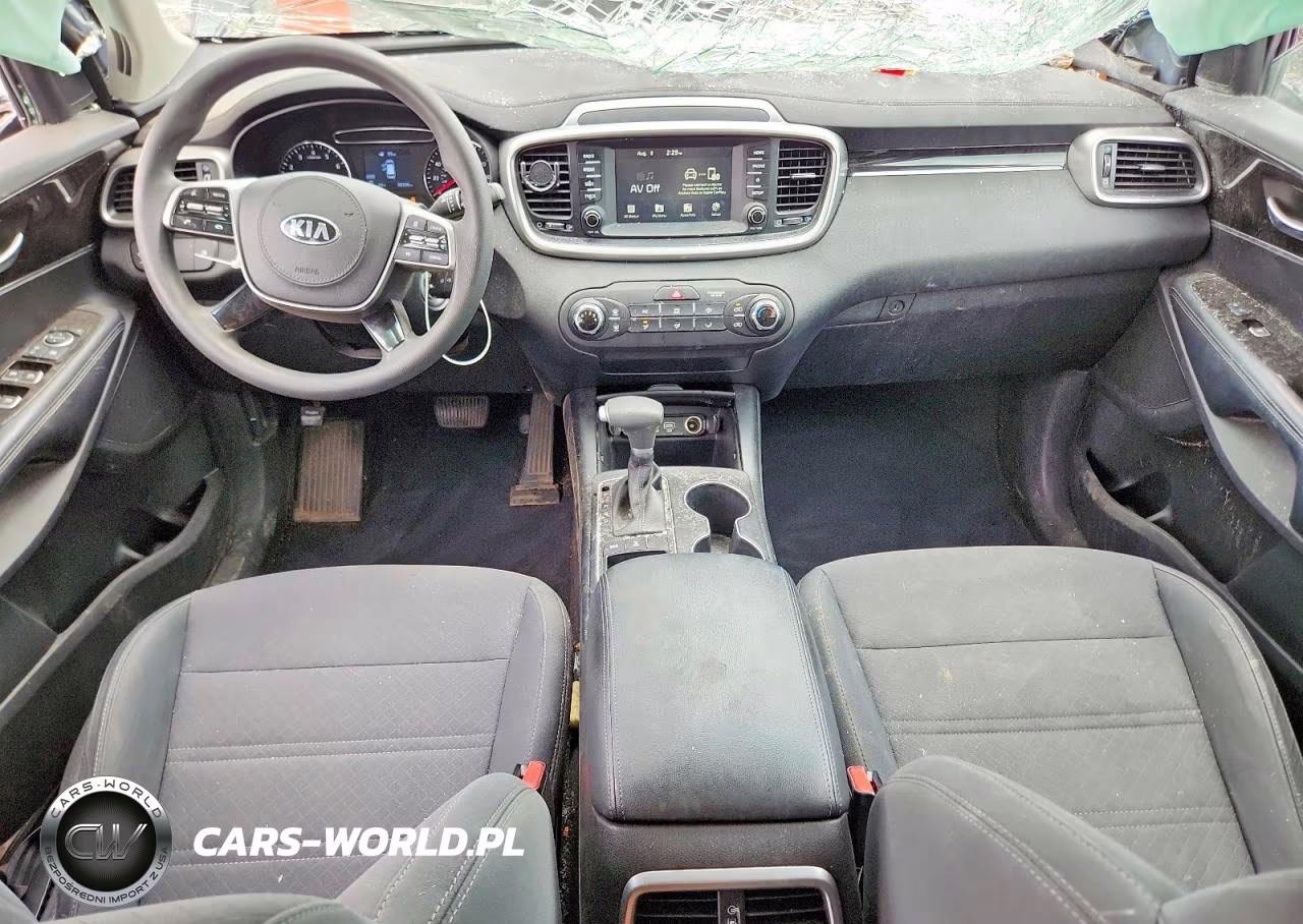 2020 Kia Sorento Lx VIN:5XYPGDA39LG642175 - 8