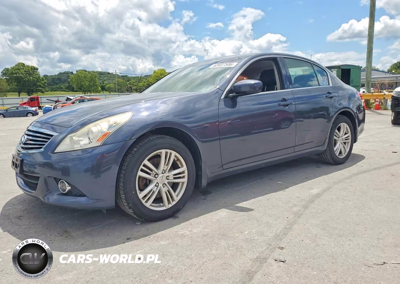2011 Infiniti G