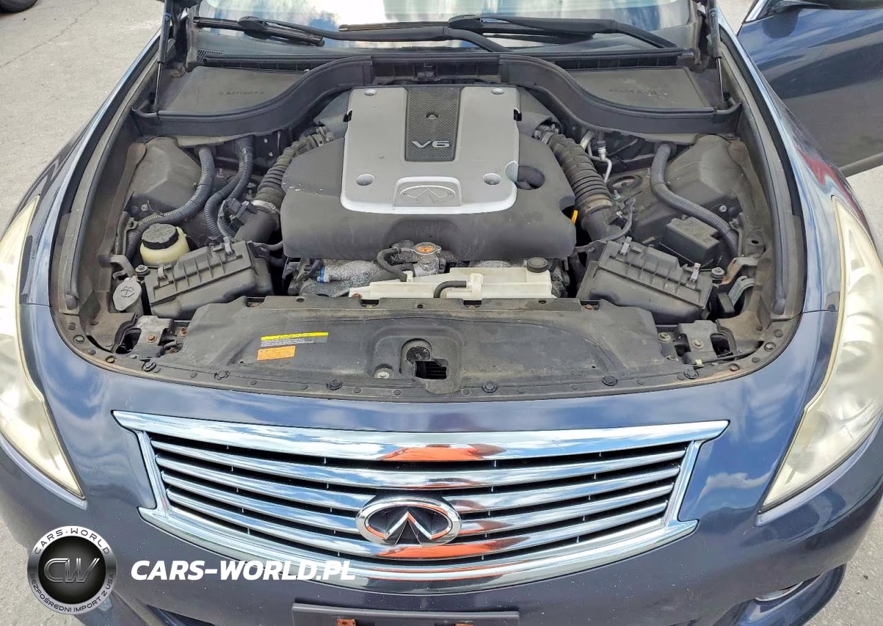 2011 Infiniti G VIN:JN1DV6AR6BM452021 - 11