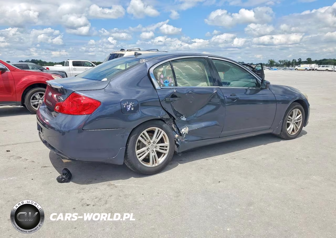 2011 Infiniti G VIN:JN1DV6AR6BM452021 - 3