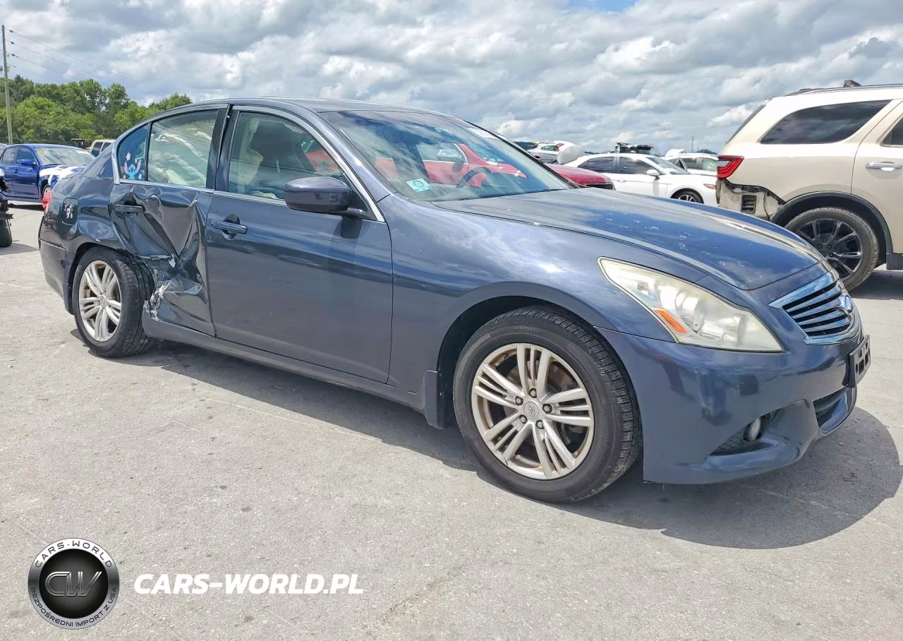 2011 Infiniti G VIN:JN1DV6AR6BM452021 - 4