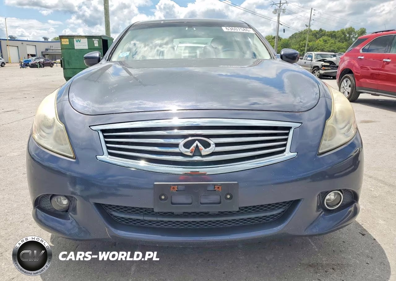 2011 Infiniti G VIN:JN1DV6AR6BM452021 - 5
