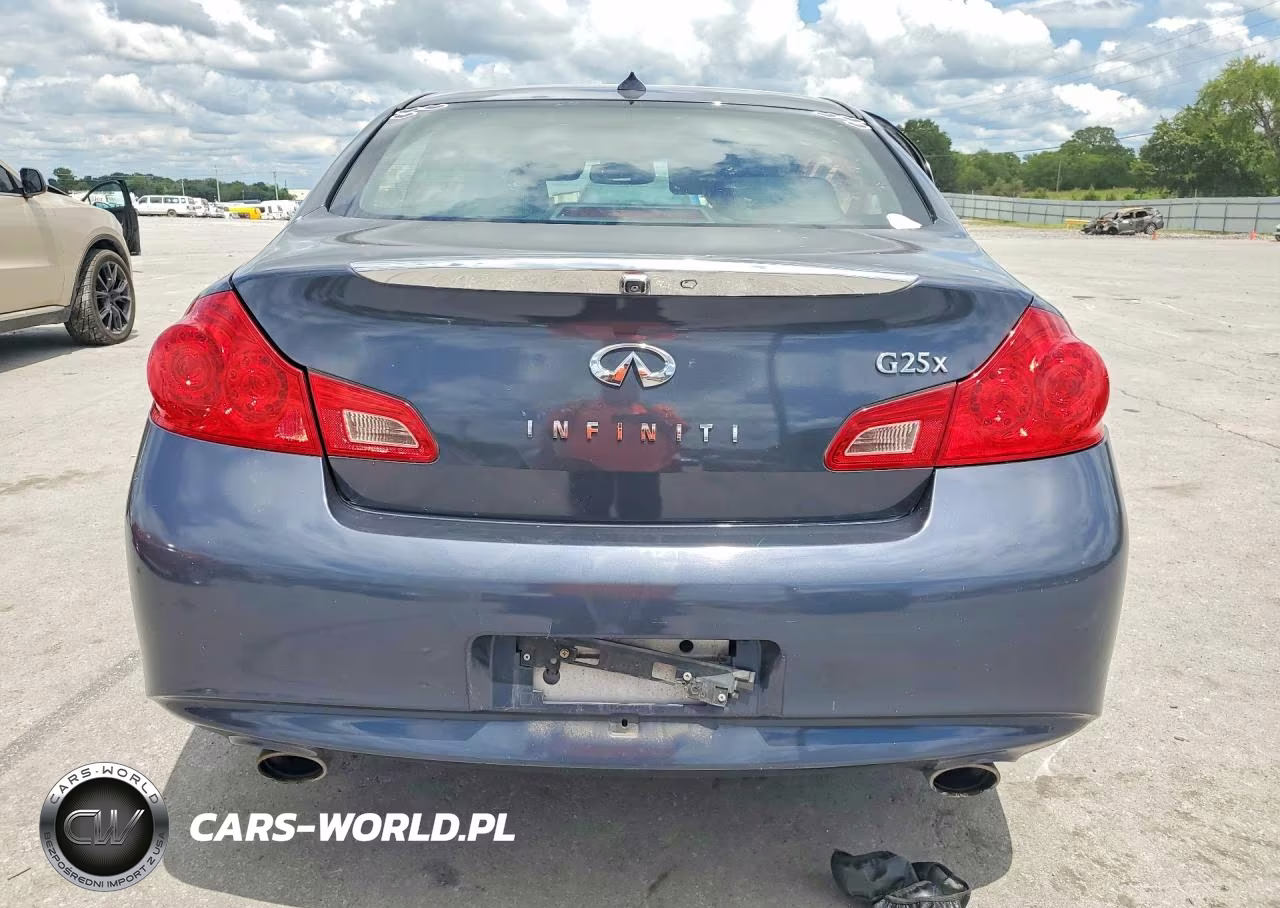 2011 Infiniti G VIN:JN1DV6AR6BM452021 - 6