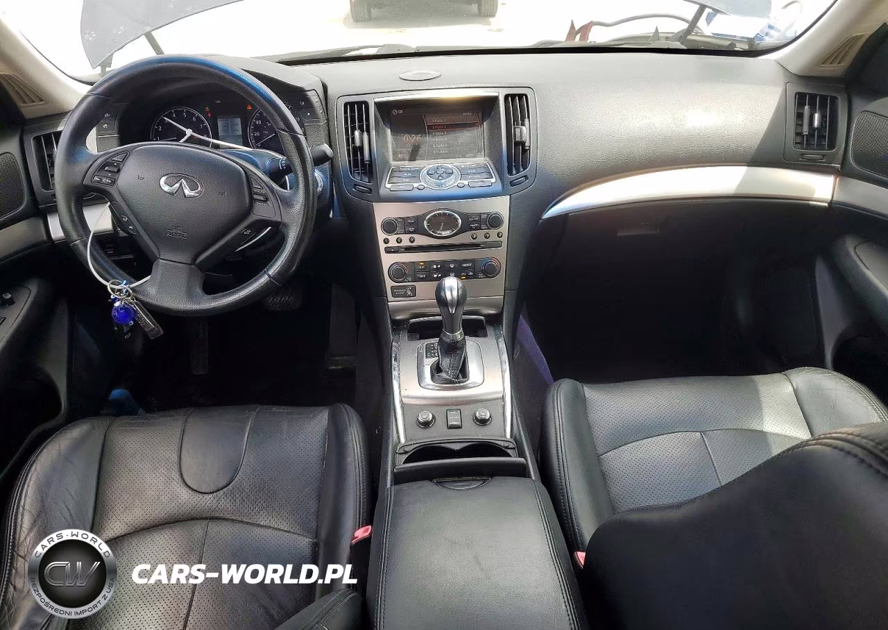 2011 Infiniti G VIN:JN1DV6AR6BM452021 - 8