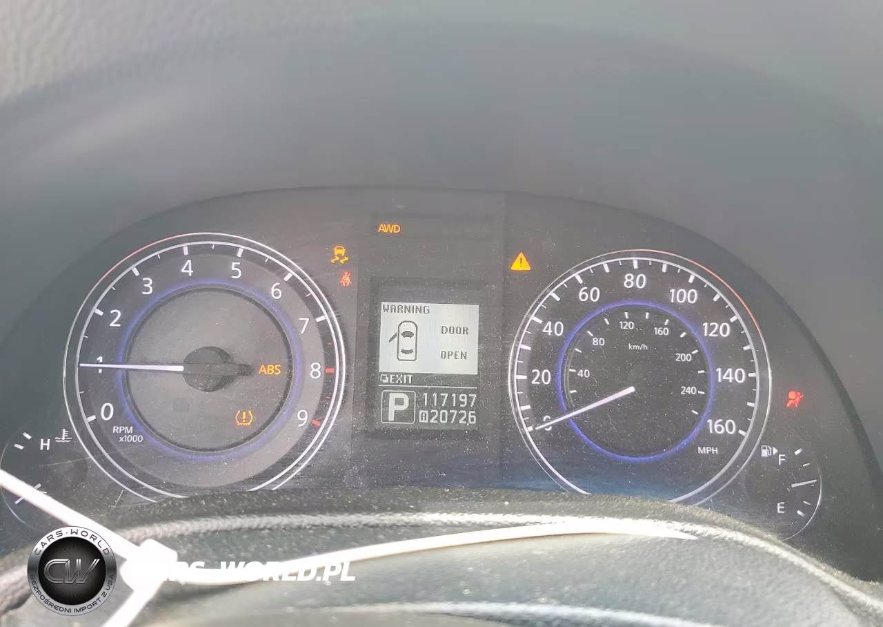 2011 Infiniti G VIN:JN1DV6AR6BM452021 - 9