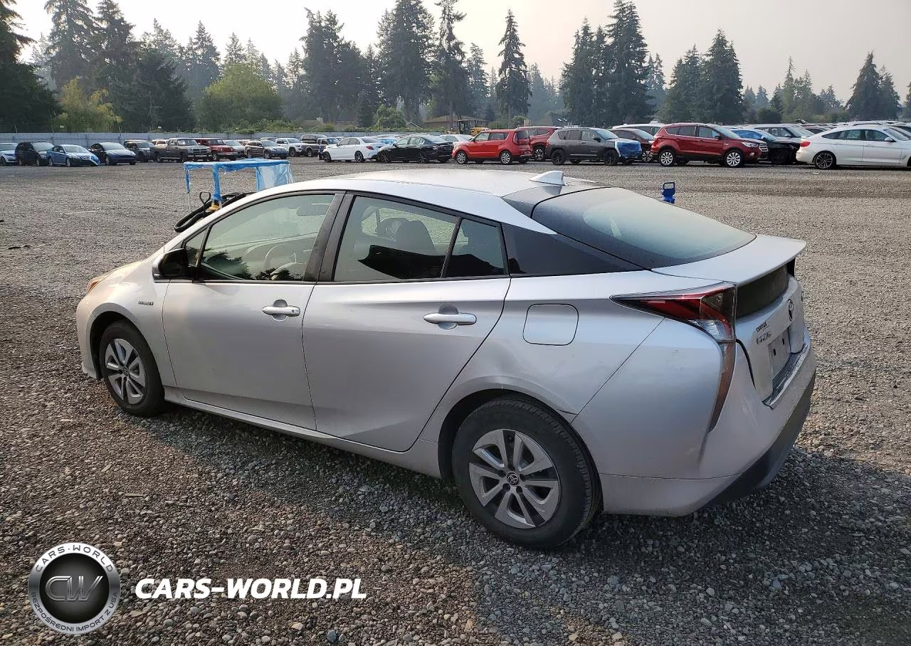 2017 Toyota Prius Two Eco VIN:JTDKARFU7H3038632 - 2