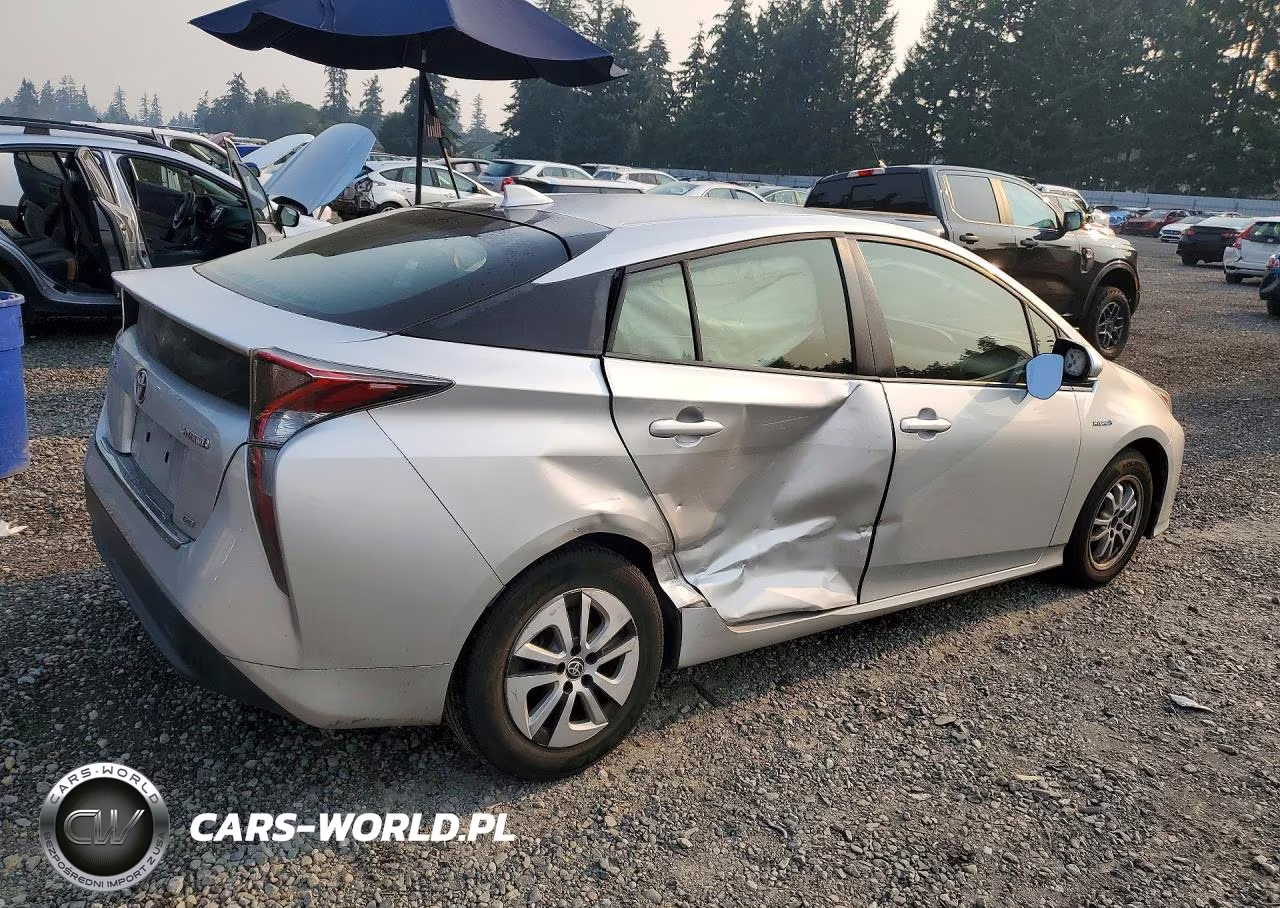 2017 Toyota Prius Two Eco VIN:JTDKARFU7H3038632 - 3