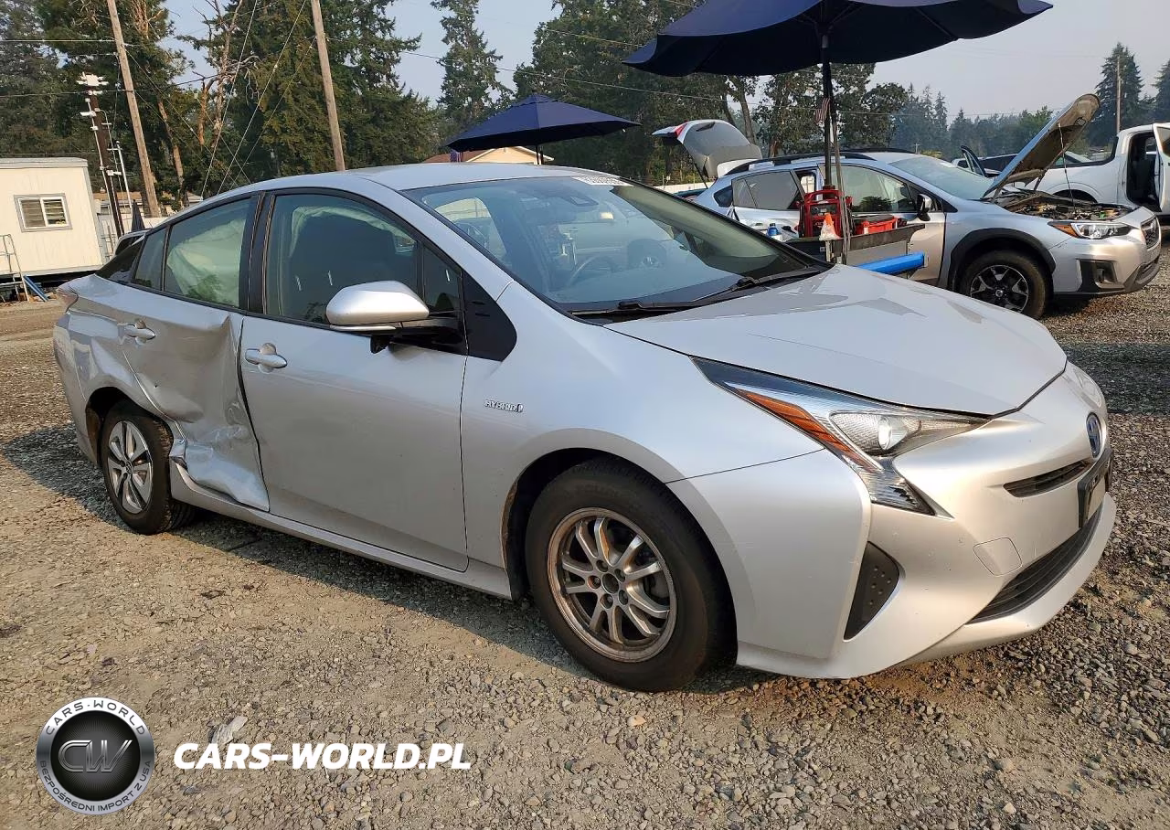 2017 Toyota Prius Two Eco VIN:JTDKARFU7H3038632 - 4