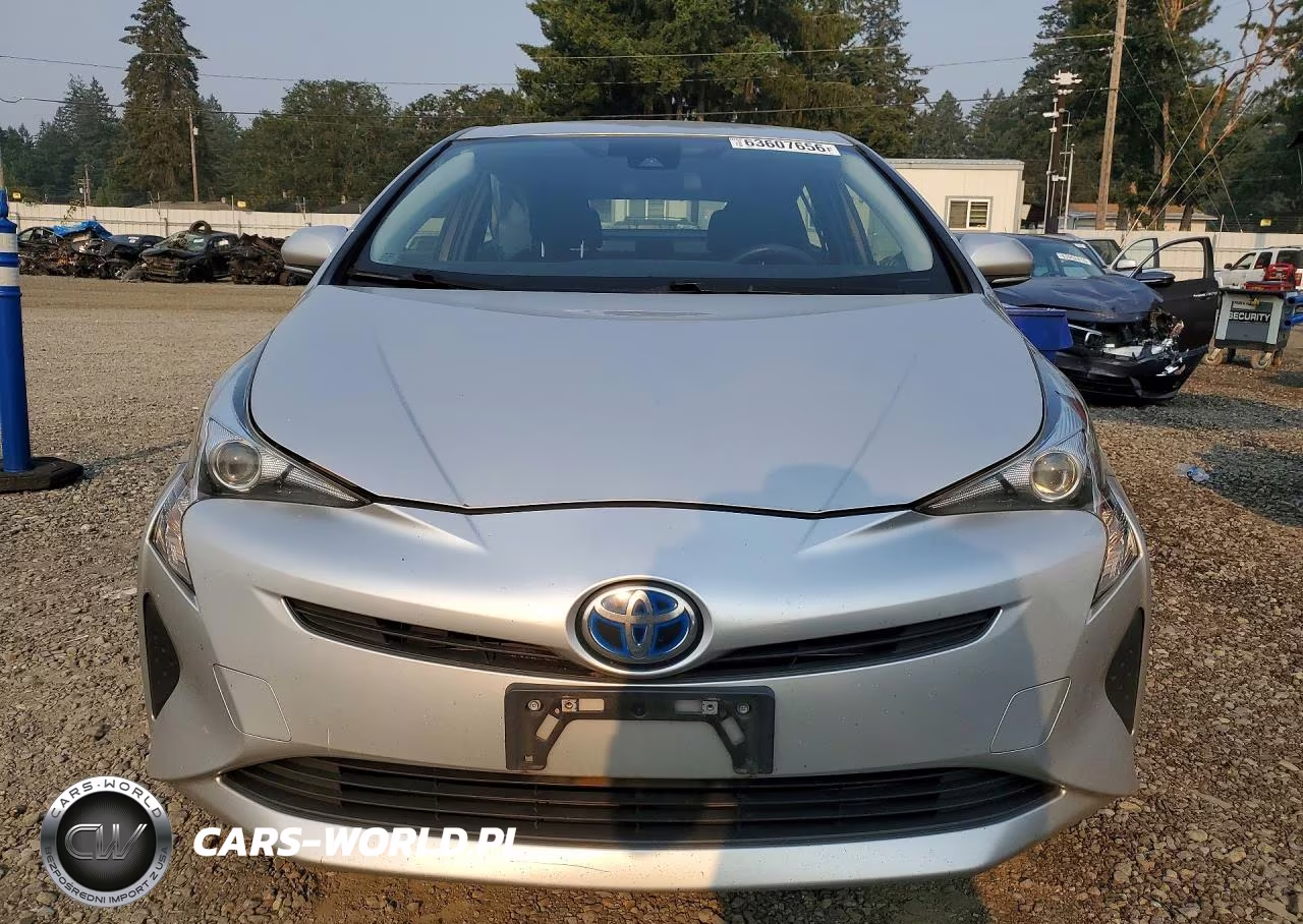 2017 Toyota Prius Two Eco VIN:JTDKARFU7H3038632 - 5
