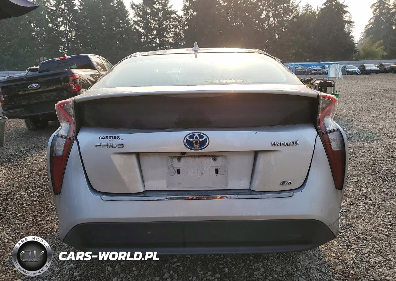 2017 Toyota Prius Two Eco VIN:JTDKARFU7H3038632 - 6