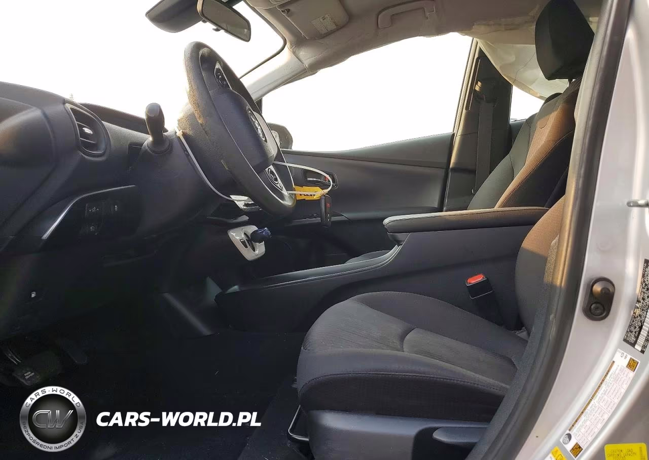 2017 Toyota Prius Two Eco VIN:JTDKARFU7H3038632 - 7
