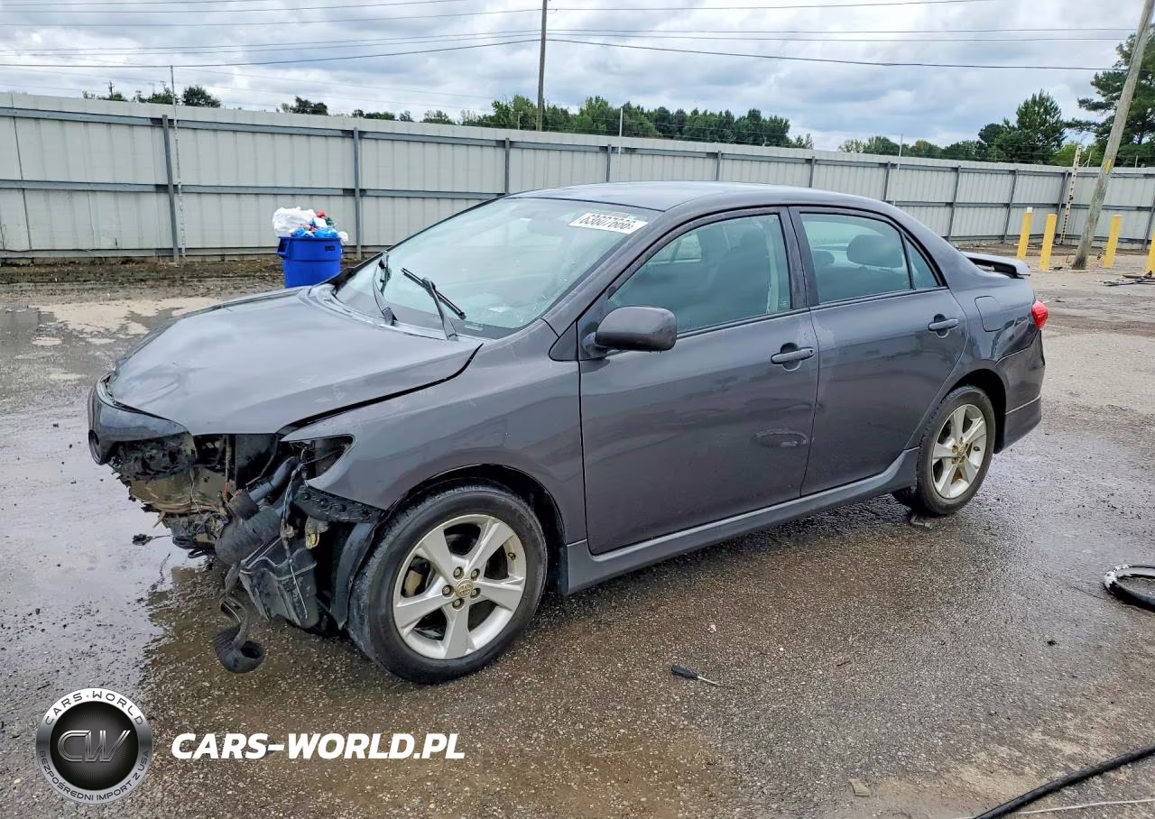 2013 Toyota Corolla S