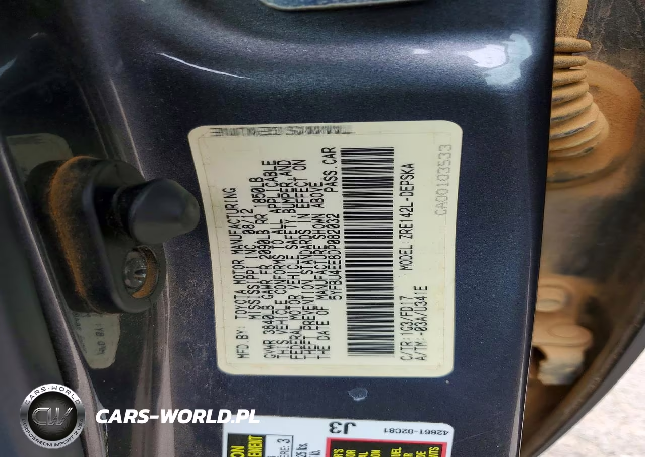 2013 Toyota Corolla S VIN:5YFBU4EE8DP082032 - 12