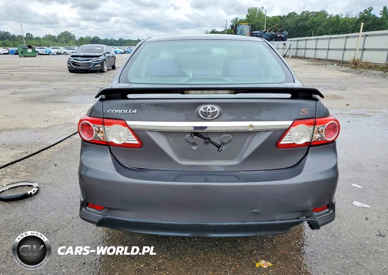 2013 Toyota Corolla S VIN:5YFBU4EE8DP082032 - 6