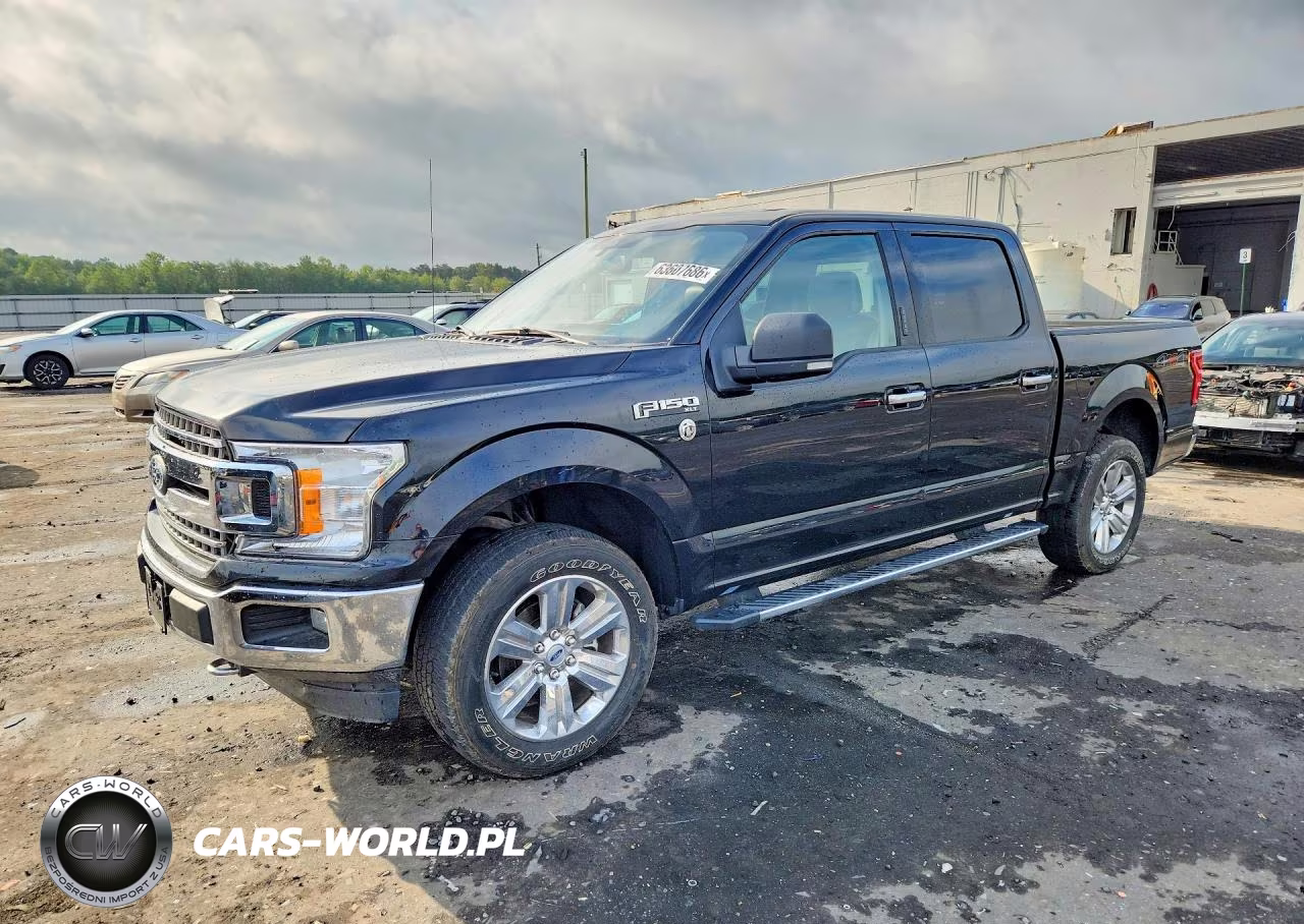 2019 Ford F150 Supercrew