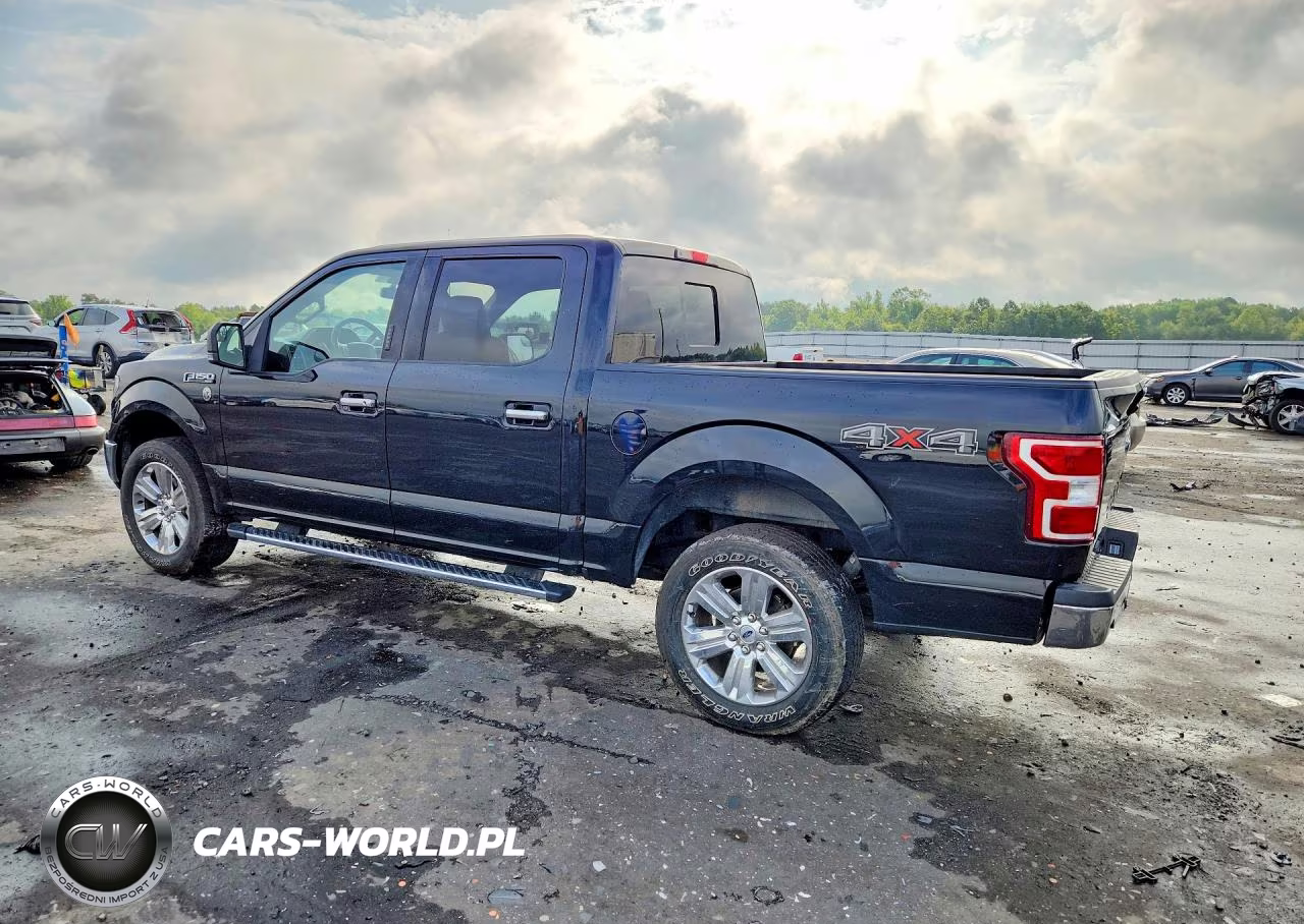 2019 Ford F150 Supercrew VIN:1FTEW1EP0KFB15696 - 2