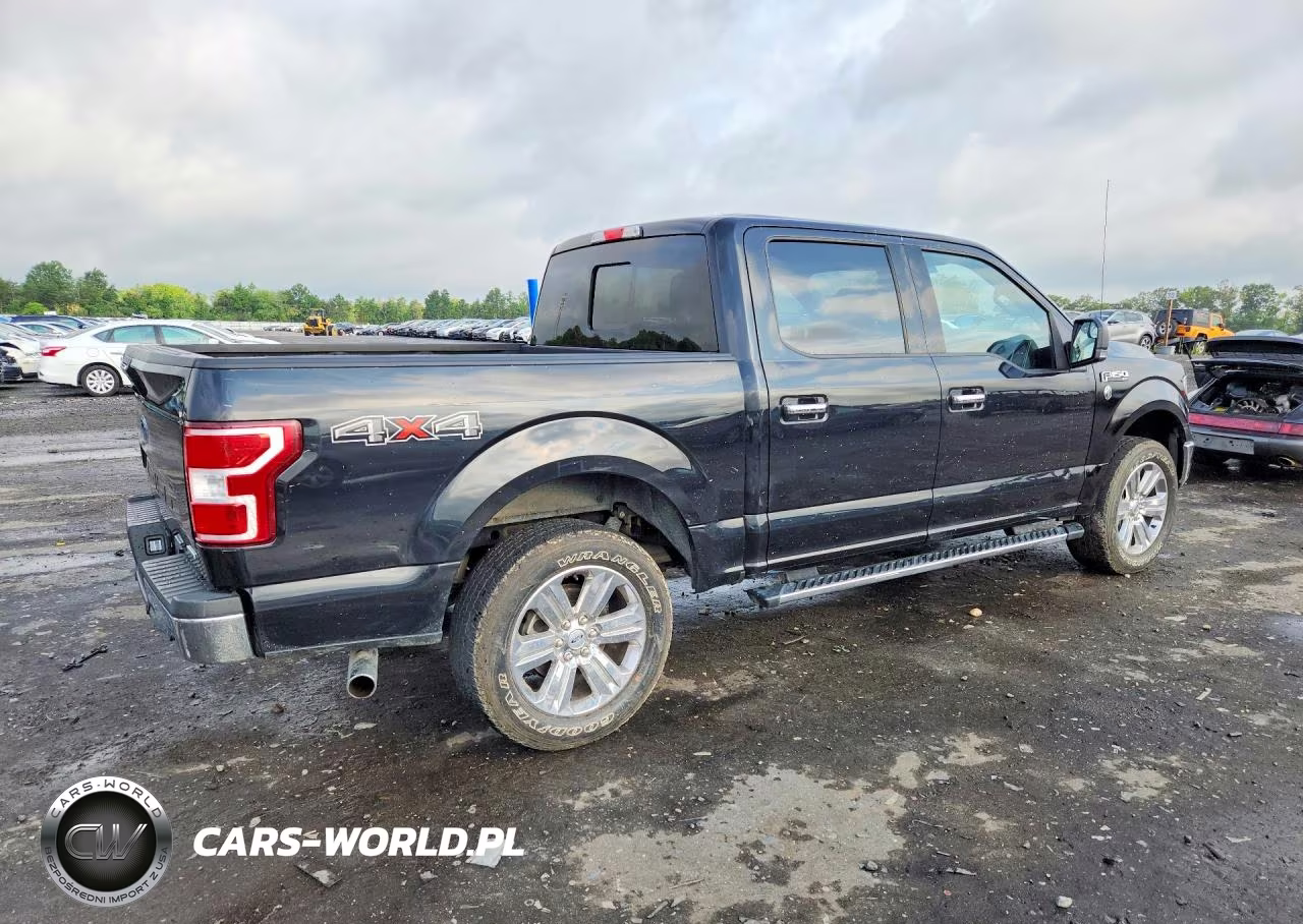2019 Ford F150 Supercrew VIN:1FTEW1EP0KFB15696 - 3
