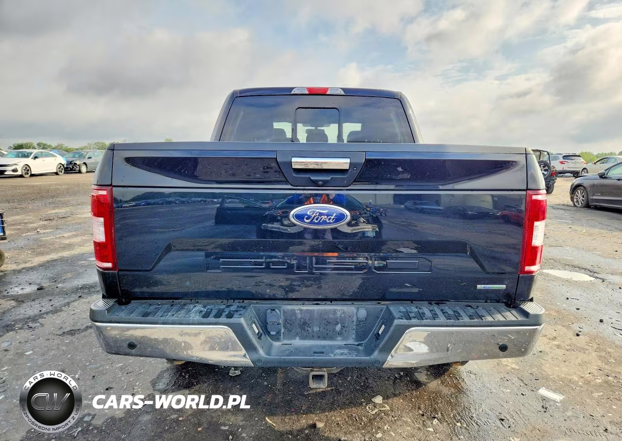 2019 Ford F150 Supercrew VIN:1FTEW1EP0KFB15696 - 6