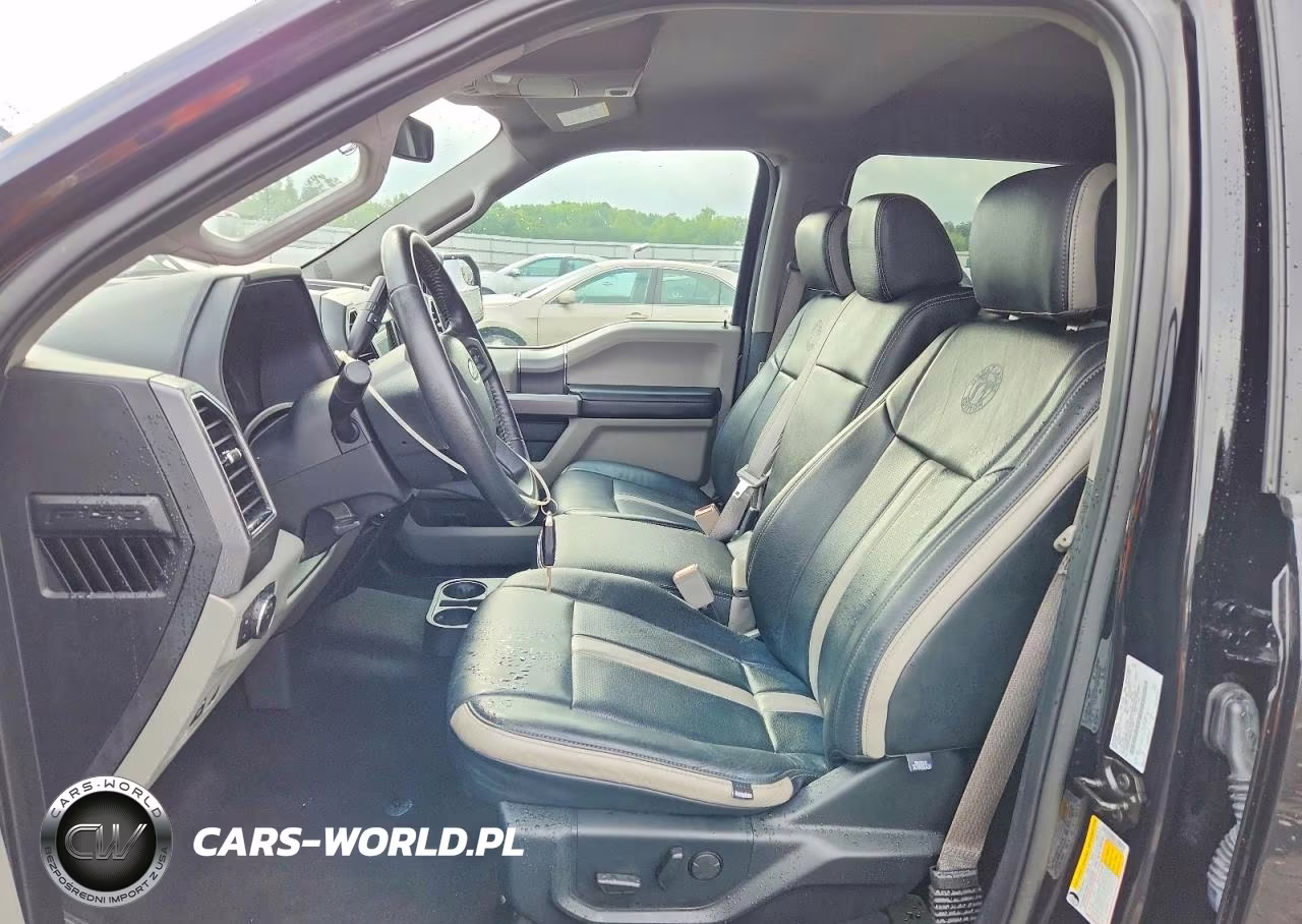 2019 Ford F150 Supercrew VIN:1FTEW1EP0KFB15696 - 7
