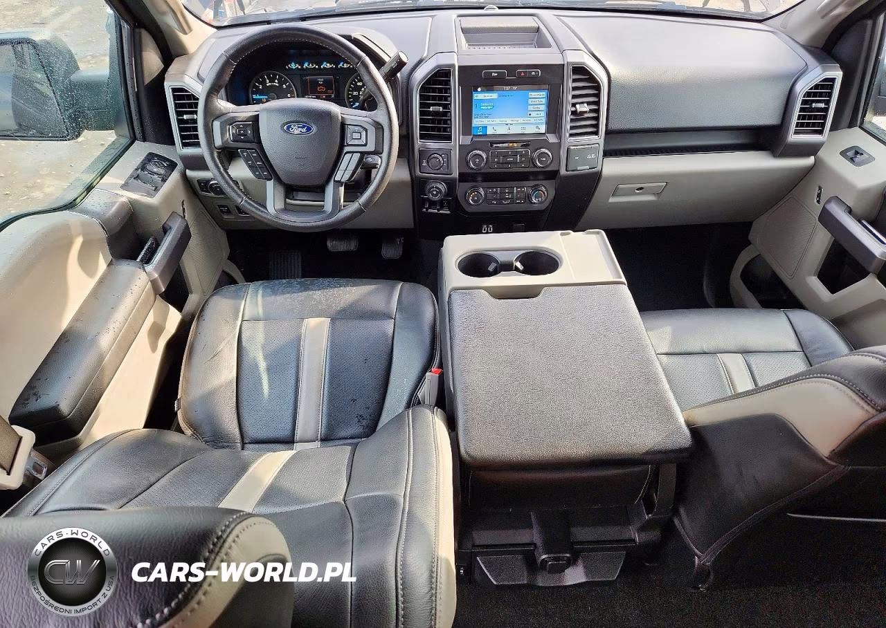 2019 Ford F150 Supercrew VIN:1FTEW1EP0KFB15696 - 8